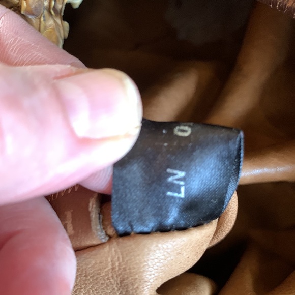 Prada Python Authentic Shoulder Bag - Picture 15 of 16